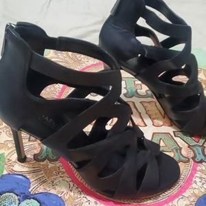Michael Kors Black Sandals 5 1/2